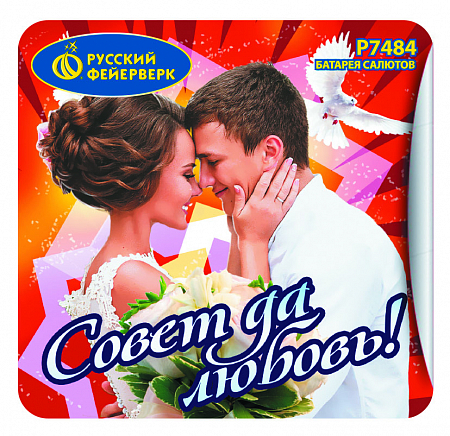 Фейерверк Р7484 "Твой повод" (1" х 20)