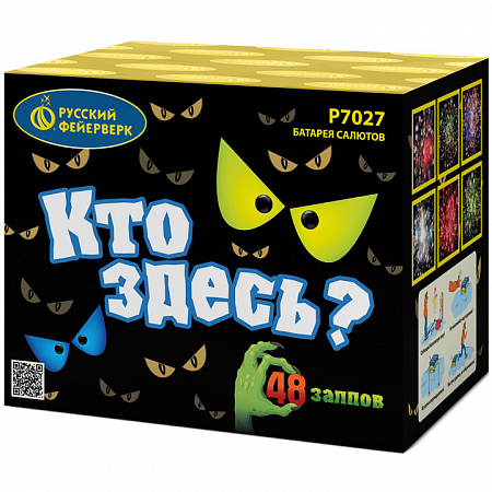 Фейерверк Р7027 "Кто здесь?" (0,7" х 48)